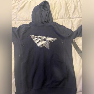 Paper planes size small hoodie brand new with tags